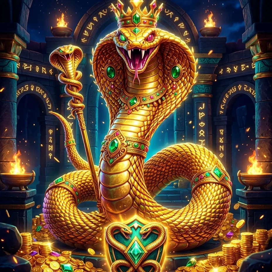 Serpent King at vip blackjack canada