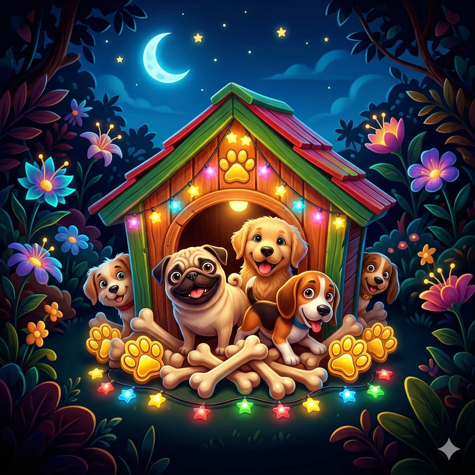 The Dog House at Trip2Vip Casino
